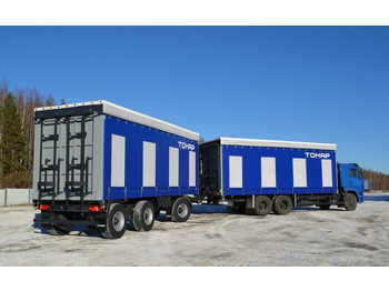 Полуприцеп для перевозки животных Прицеп-птицевоз Тонар-85793: фото 3