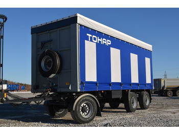 Полуприцеп для перевозки животных Прицеп-птицевоз Тонар-85793: фото 5