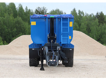 Сельскохозяйственный прицеп-самосвал Прицеп тракторный самосвальный СПМ-16: фото 3