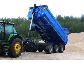 Сельскохозяйственный прицеп-самосвал Прицеп тракторный самосвальный СПМ-16: фото 4