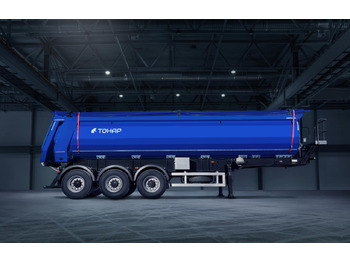 Самосвальный полуприцеп Самосвальный полуприцеп с задней разгрузкой Тонар SH3-33: фото 3