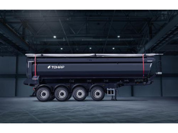 Самосвальный полуприцеп Самосвальный полуприцеп с задней разгрузкой Тонар SH4-34: фото 3