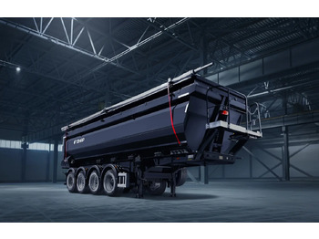 Самосвальный полуприцеп ТОНАР