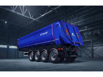 Самосвальный полуприцеп Самосвальный полуприцеп с задней разгрузкой Тонар SH4-38: фото 2 Самосвальный полуприцеп Самосвальный полуприцеп с задней разгрузкой Тонар SH4-38: фото 2