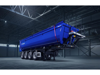 Самосвальный полуприцеп ТОНАР