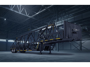 Полуприцеп ТОНАР