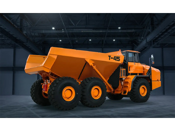 Карьерный самосвал Шарнирно-сочлененный самосвал Тонар-7508: фото 4