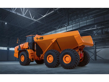 Карьерный самосвал Шарнирно-сочлененный самосвал Тонар-7508: фото 3