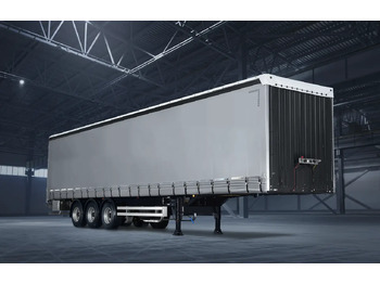 Тентованный полуприцеп ТОНАР