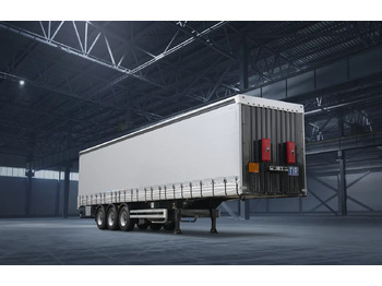 Тентованный полуприцеп ТОНАР