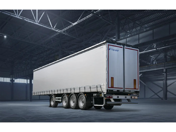 Тентованный полуприцеп Тентованный полуприцеп Тонар T4-13V/VK: фото 2 Тентованный полуприцеп Тентованный полуприцеп Тонар T4-13V/VK: фото 2