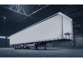 Тентованный полуприцеп ТОНАР