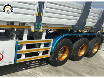 Новый Бортовой полуприцеп/ Платформа Luxuda LZC9408: фото 3