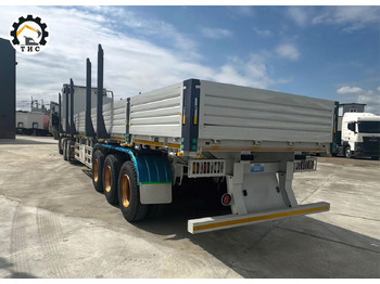 Новый Бортовой полуприцеп/ Платформа Luxuda LZC9408: фото 5