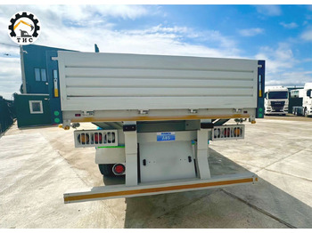 Новый Бортовой полуприцеп/ Платформа Luxuda LZC9408: фото 5