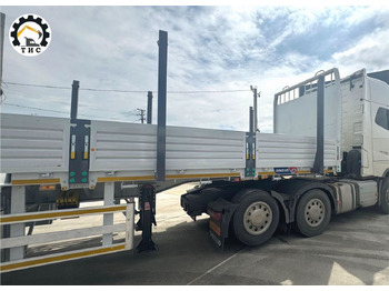 Новый Бортовой полуприцеп/ Платформа Luxuda LZC9408: фото 4