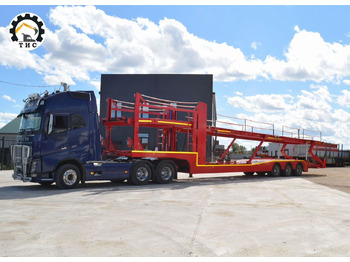 Полуприцеп-автовоз LUXUDA