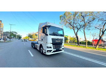 Тягач MAN TGX