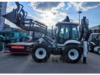 Экскаватор-погрузчик