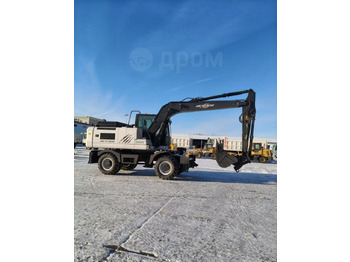 Колёсный экскаватор