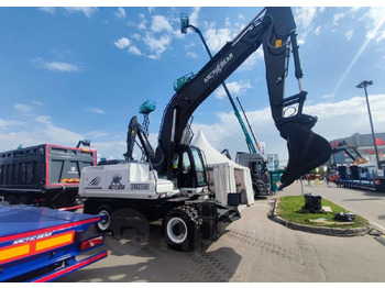 Новый Колёсный экскаватор ARCTIC BEAR ARE215W: фото 4