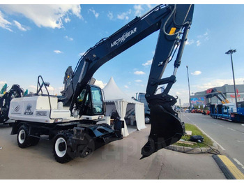 Колёсный экскаватор