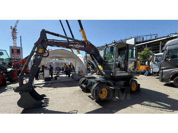 Новый Колёсный экскаватор ARCTIC BEAR ARE80W: фото 4