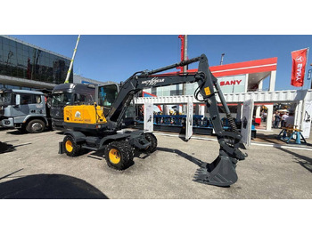 Колёсный экскаватор