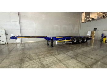 Новый Полуприцеп-контейнеровоз/ Сменный кузов ARCTIC BEAR TWY9401TJZ: фото 3