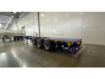 Новый Полуприцеп-контейнеровоз/ Сменный кузов ARCTIC BEAR TWY9401TJZ: фото 5