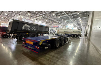 Полуприцеп-контейнеровоз/ Сменный кузов