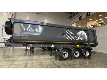 Самосвальный полуприцеп