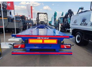 Новый Полуприцеп-контейнеровоз/ Сменный кузов ARCTIC BEAR TWY9501TJZ: фото 5