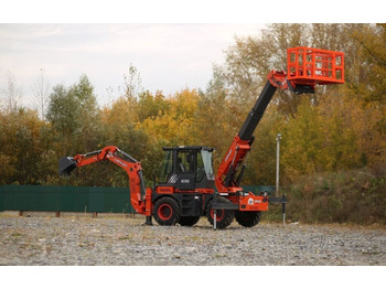 Новый Экскаватор-погрузчик Arctic Bear 2BX-TH7M1T: фото 4