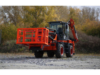 Новый Экскаватор-погрузчик Arctic Bear 2BX-TH7M1T: фото 4