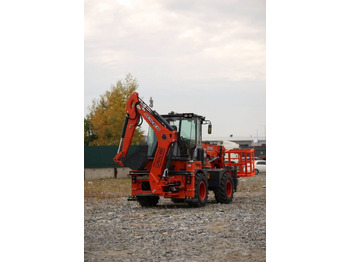 Новый Экскаватор-погрузчик Arctic Bear 2BX-TH7M1T: фото 3