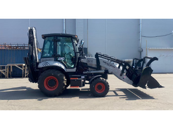 Экскаватор-погрузчик