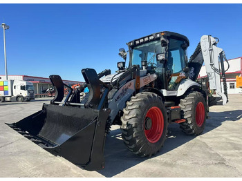 Экскаватор-погрузчик