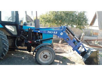 Фронтальный погрузчик для трактора