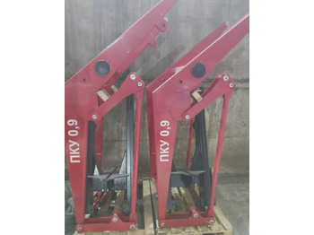 Фронтальный погрузчик для трактора