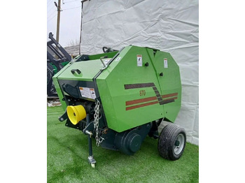 Пресс-подборщик рулонный