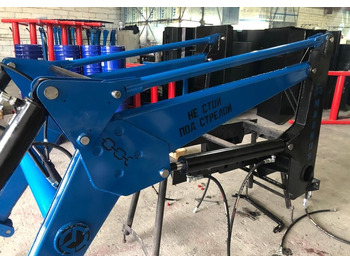 Новый Фронтальный погрузчик для трактора Magnus КУН 10 (ПКУ-0,8): фото 2 Новый Фронтальный погрузчик для трактора Magnus КУН 10 (ПКУ-0,8): фото 2