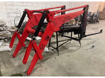 Новый Фронтальный погрузчик для трактора Magnus ПКУ 0.9: фото 2 Новый Фронтальный погрузчик для трактора Magnus ПКУ 0.9: фото 2