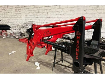 Фронтальный погрузчик для трактора