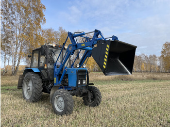 Фронтальный погрузчик для трактора Сибдорсельмаш ПКУ-08: фото 3 Фронтальный погрузчик для трактора Сибдорсельмаш ПКУ-08: фото 3