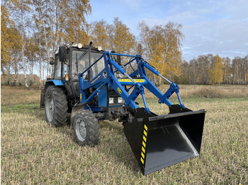 Фронтальный погрузчик для трактора Сибдорсельмаш ПКУ-08: фото 2 Фронтальный погрузчик для трактора Сибдорсельмаш ПКУ-08: фото 2