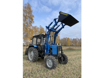 Фронтальный погрузчик для трактора Сибдорсельмаш ПКУ-08: фото 4 Фронтальный погрузчик для трактора Сибдорсельмаш ПКУ-08: фото 4