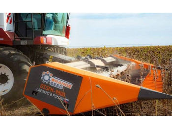 Жатка для подсолнечника