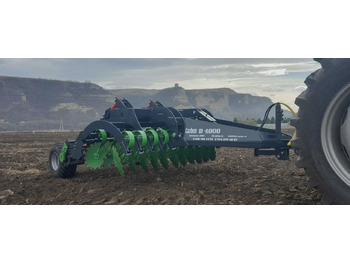 Дисковая борона