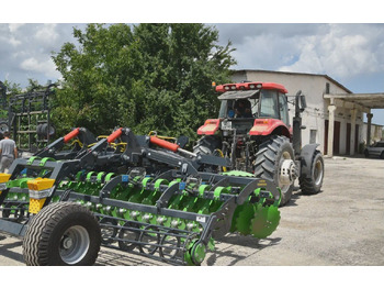 Новый Дисковая борона SKR Carbon D5000: фото 4 Новый Дисковая борона SKR Carbon D5000: фото 4